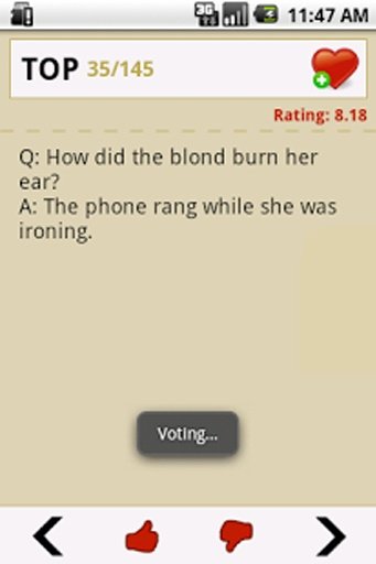 Funny Blonde Jokes截图6