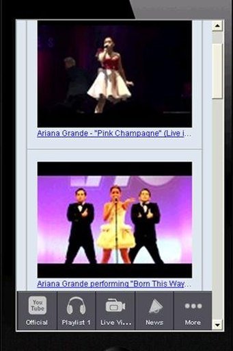 Ariana Grande Music &amp; Video截图4