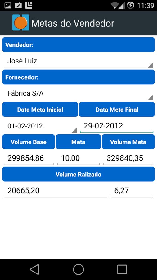 Mobile AfvNet For&ccedil;a de Vendas截图4