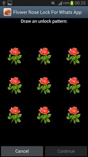 Flower Rose Lock Chat截图1
