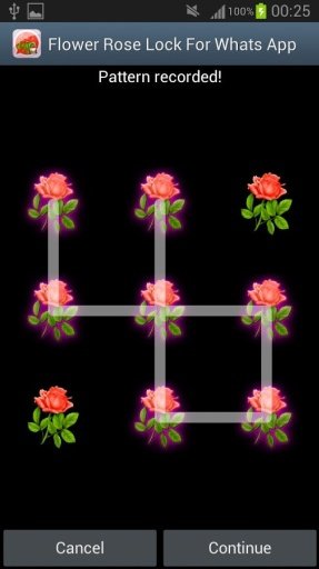 Flower Rose Lock Chat截图4