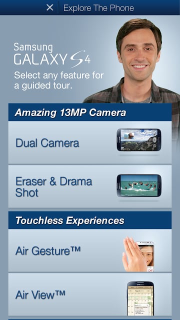Galaxy S4 Tour Guide截图3
