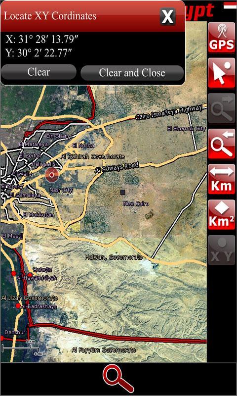 Egypt Map截图3