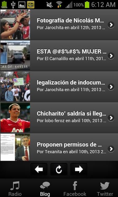 La Raza 106.1 FM截图3