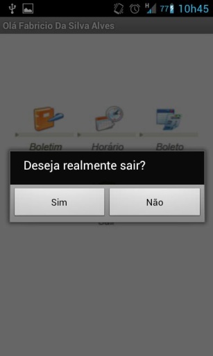 Central do Aluno截图5