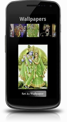 Krishna HD Wallpaper Ringtones截图4