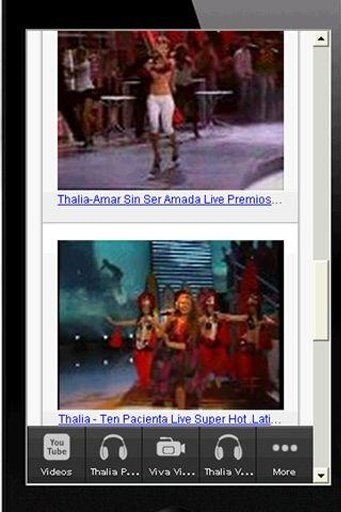 Thalia Music &amp; Video截图2