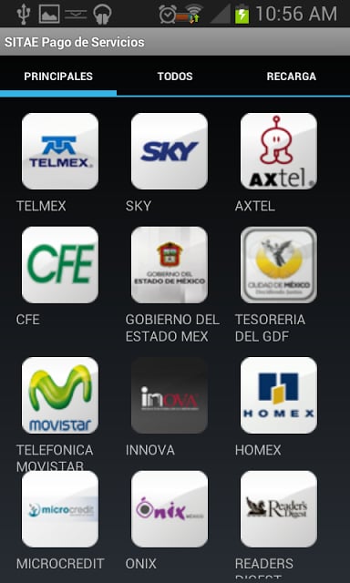 Sitae Servicios y Recarga截图9