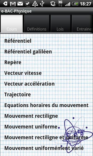 e-Bac Physique截图2