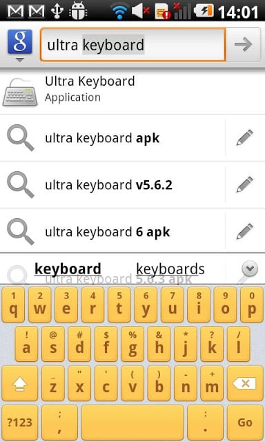 Mello Pro - HD Keyboard Theme截图3