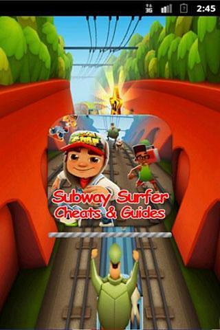 Subway Surfer Cheats & Giudes截图1