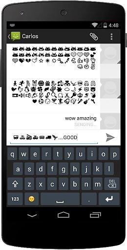 Emoji Color Keyboard -Em...截图1