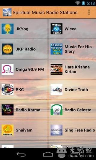 Spiritual Music Radio Stations截图6