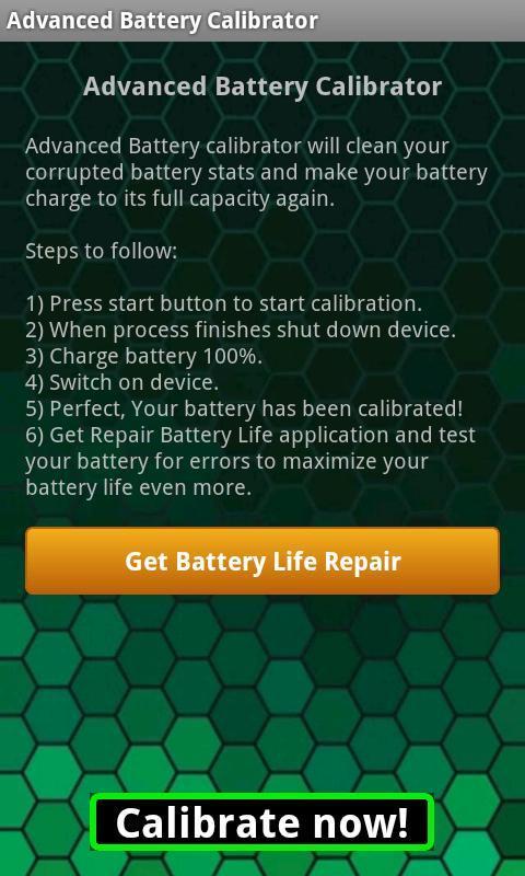 Advanced Battery Calibrator截图1