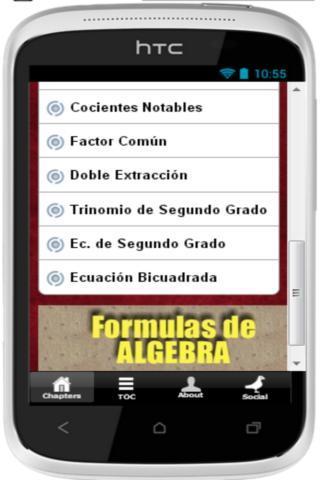 Formulas de Algebra截图3