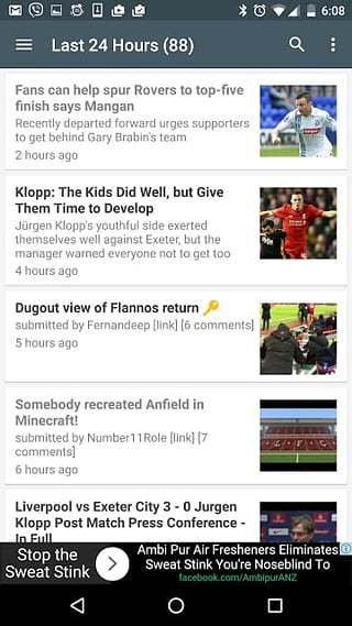 Liverpool FC News截图3