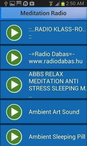 Meditation Radio截图2