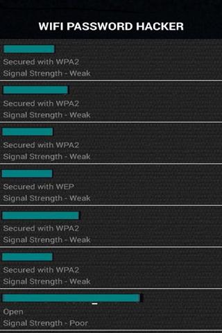 WIFI密码黑客截图1