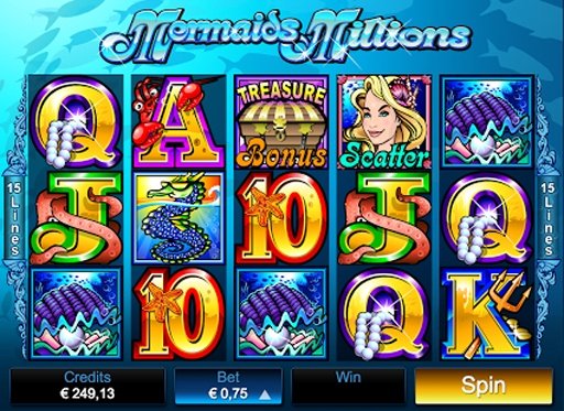 Mermaids Millions – Slot App截图2