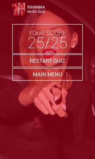 Rihanna Music Quiz截图8