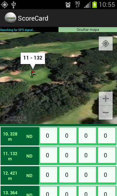 Golf - Pitch&amp;Putt ScoreCard截图2