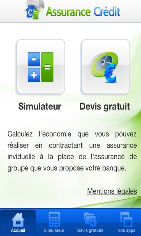 Assurance Cr&eacute;dit截图6