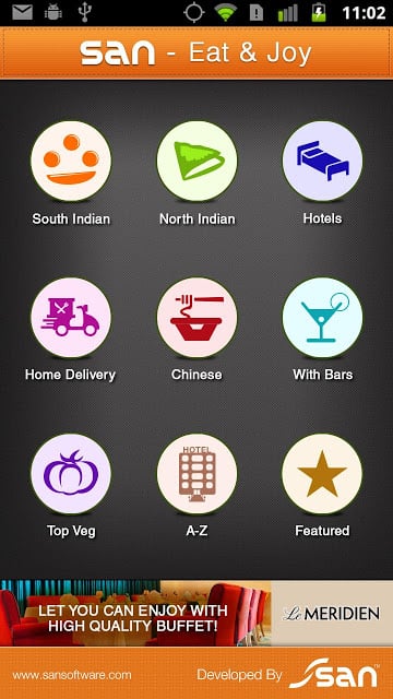 Coimbatore Restaurants APP截图2