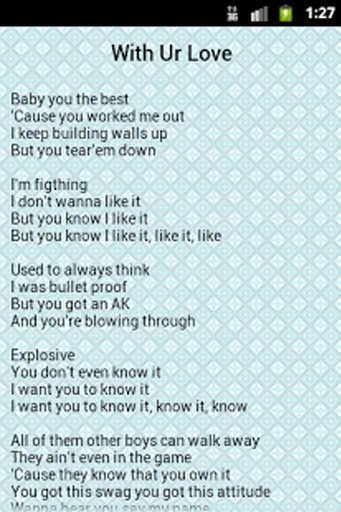 Cher Lloyd Song Lyrics截图6