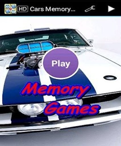 Cars Memory Games截图9