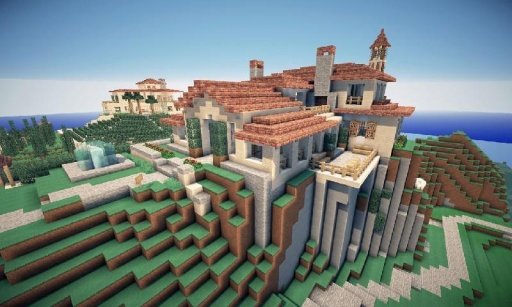 Classic Minecraft House WP截图1