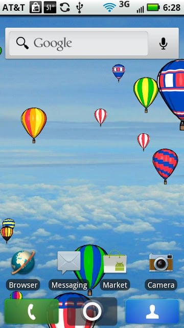 Free Hot Air Balloons LWP截图1