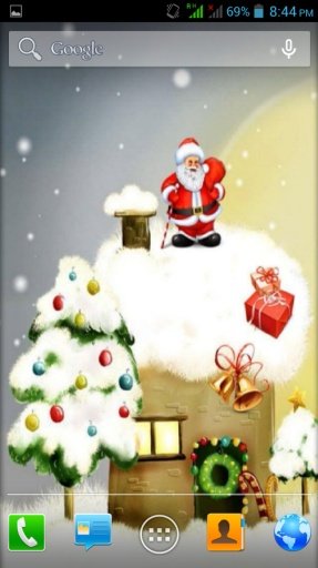 3D Christmas Live Wallpaper截图9