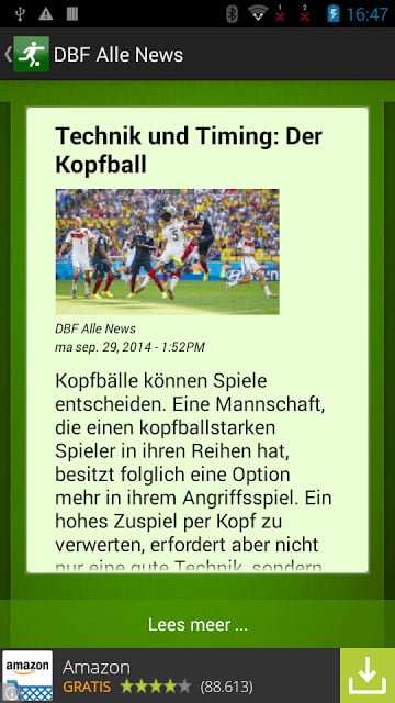 Fu&szlig;Ball News截图1