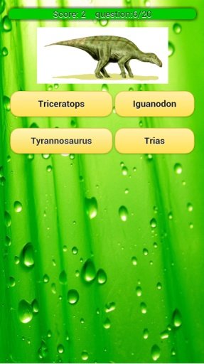 Quiz: Les Dinosaures截图1