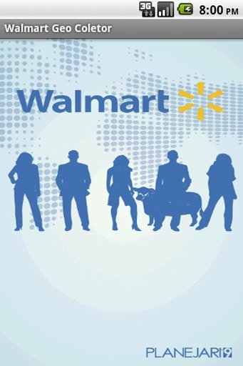 Walmart Geo Coletor截图1