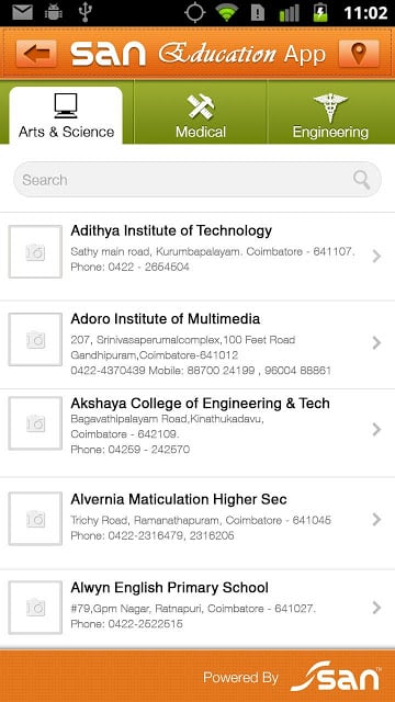 Coimbatore Education Portal截图1