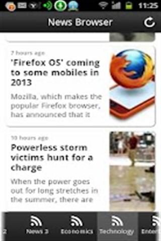 News Browser - Free截图2