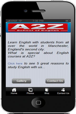 A2Z Of English Laungage School截图4