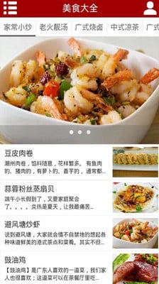 广东中式饮食截图2