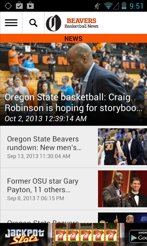 OregonLive.com: OSU Hoops News截图2