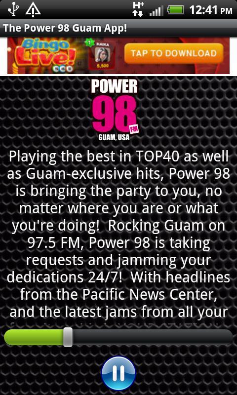 The Power 98 Guam App!截图6