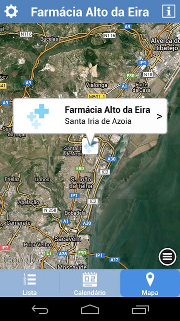 Farm&aacute;cia Alto da Eira截图1