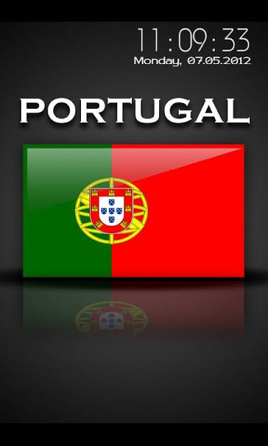 Portugal - Flag Screensaver截图2