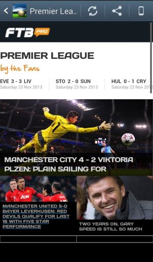 World Football News截图7