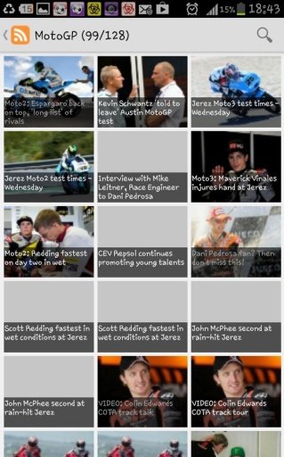 Moto GP Fan News截图6