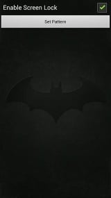 蝙蝠侠图案锁屏截图4