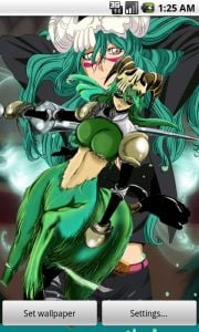 Bleach Nelliel Live Wallpaper截图1