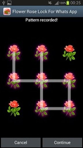 Flower Rose Lock Chat截图3