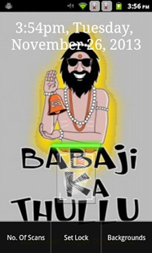 Baba ji Ka Thullu Lock Screen截图2