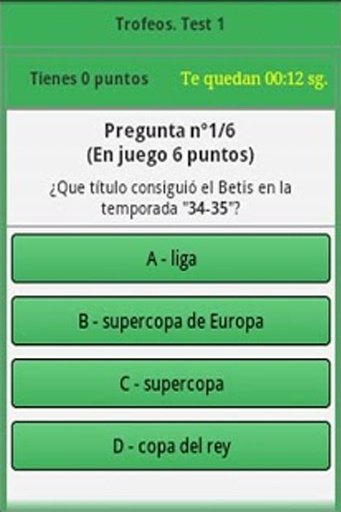 Real Betis Trivial截图4